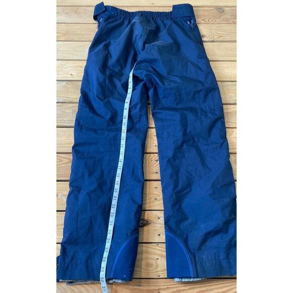 Vintage The North Face Windy Pass Snow Pants Size Large Women’s Blue - Picture 8 of 11
